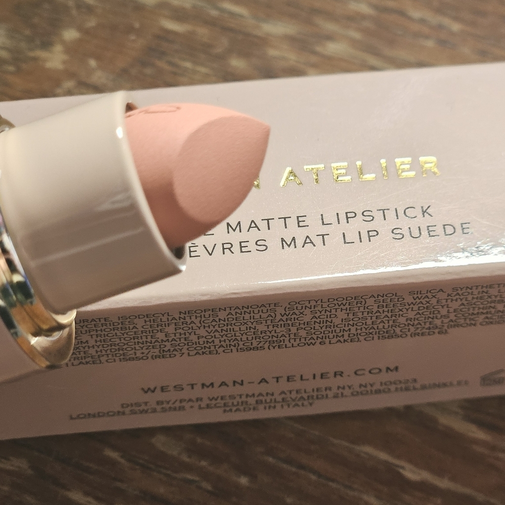 Westman Atelier Matte Lipstick - Lacker(coral Flush)NIB
